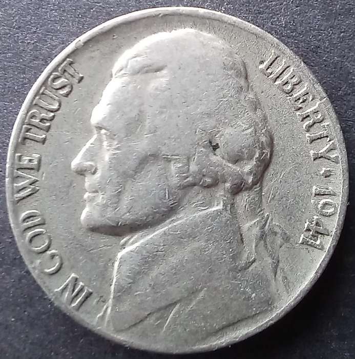 USA 5 Cents 1941