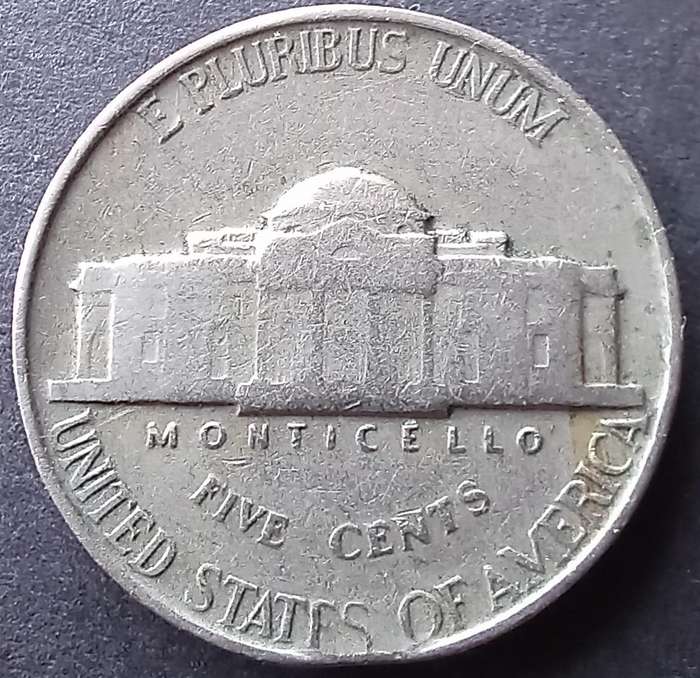 USA 5 Cents 1946