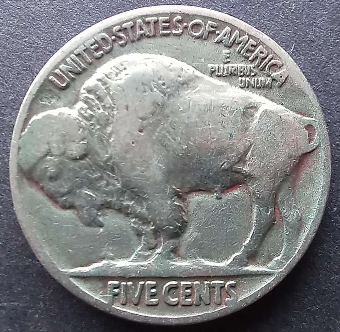 USA 1936 5 Cents