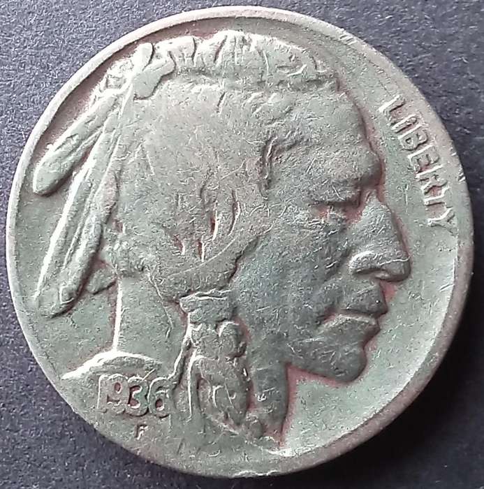 USA 1936 5 Cents
