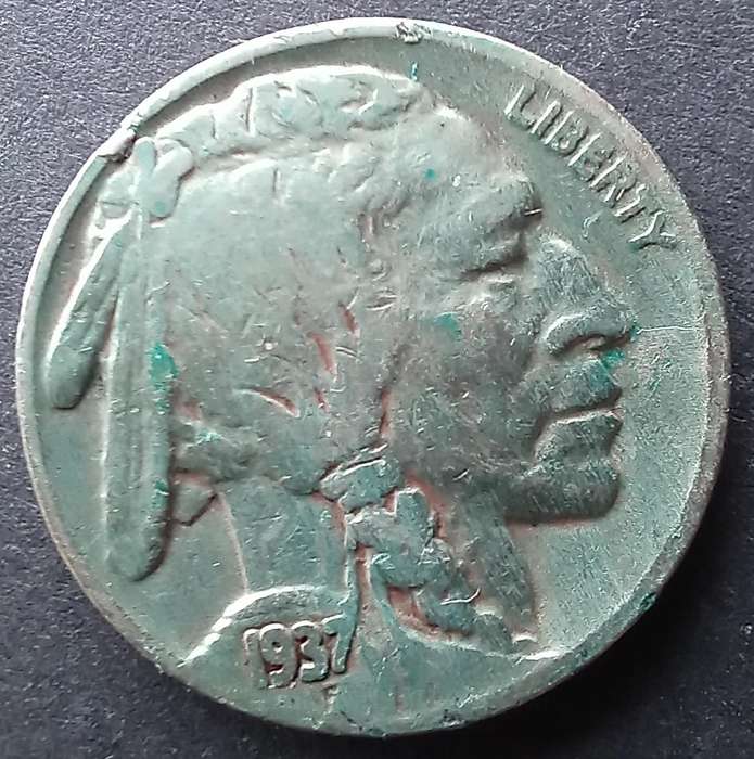 USA 1937 5 Cents