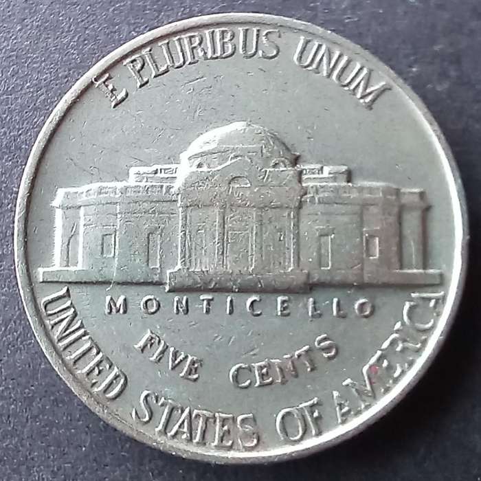USA 1939 5 Cents