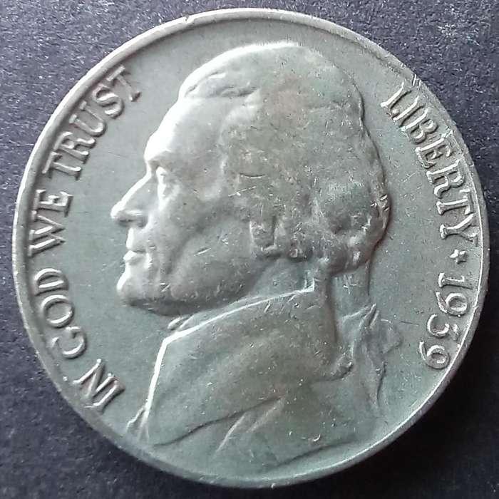 USA 1939 5 Cents