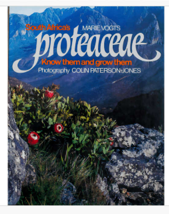 South  Africa's Proteaceae: Know them and grow them