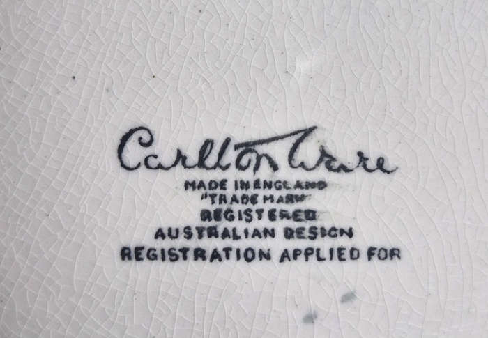 Carlton Ware plate