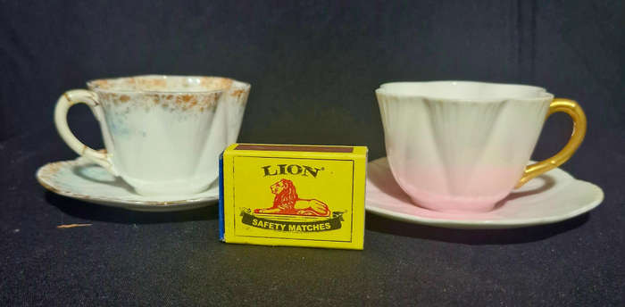 The Foley China miniature cup & saucer