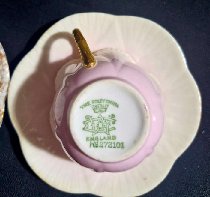 The Foley China miniature cup & saucer