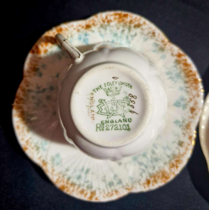 The Foley China miniature cup & saucer