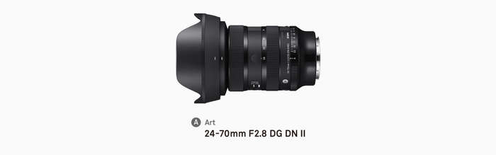 Sigma 24-70mm F2.8 DG DN II - Art Lens (Leica L Mount)