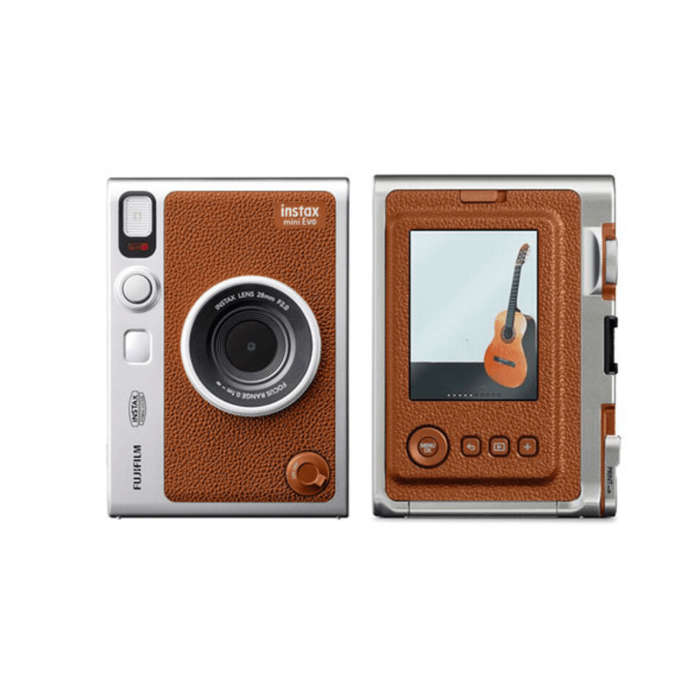 Fujifilm Instax Mini Evo - Brown