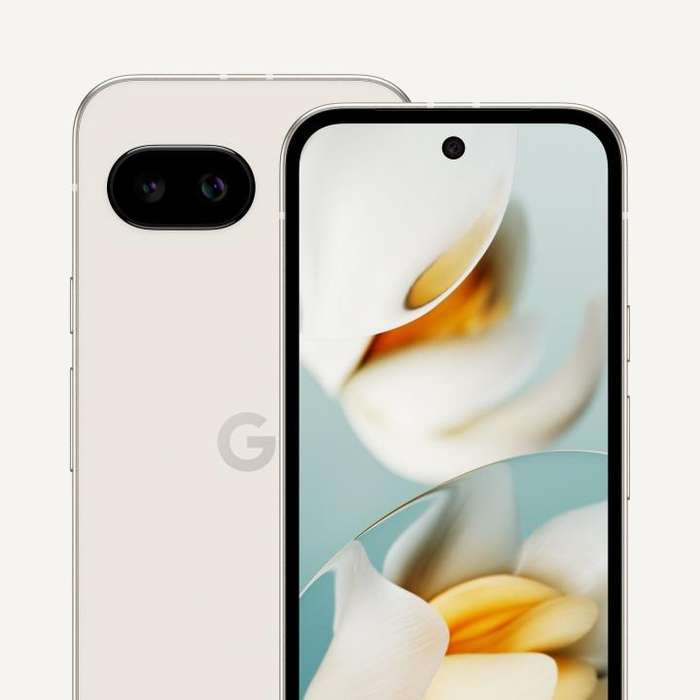 Google Pixel 9a 128GB/8GB - White