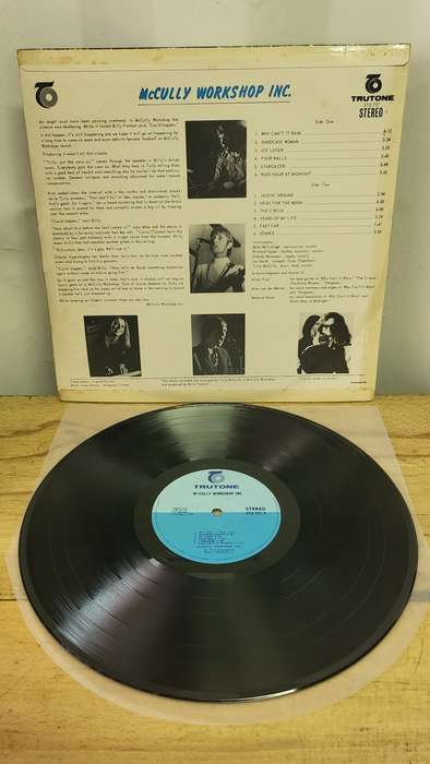 McCULLY WORKSHOP INC. LP