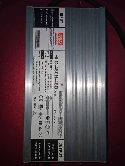 KingBrite 480W  Samsung LM301H + Epistar LED Quantum Grow Light