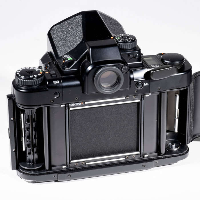 Pentax 67 II medium format camera with 67 SMC 105mm f2.4 lens