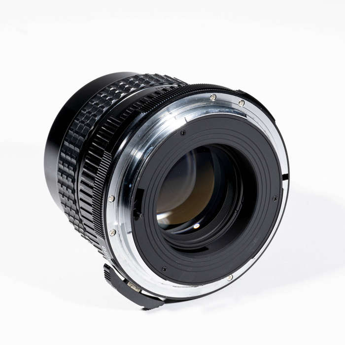 Pentax 67 II medium format camera with 67 SMC 105mm f2.4 lens