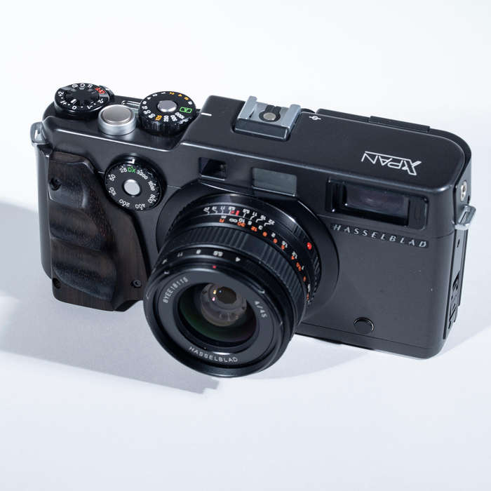Hasselblad X-Pan and 45mm f4 lens