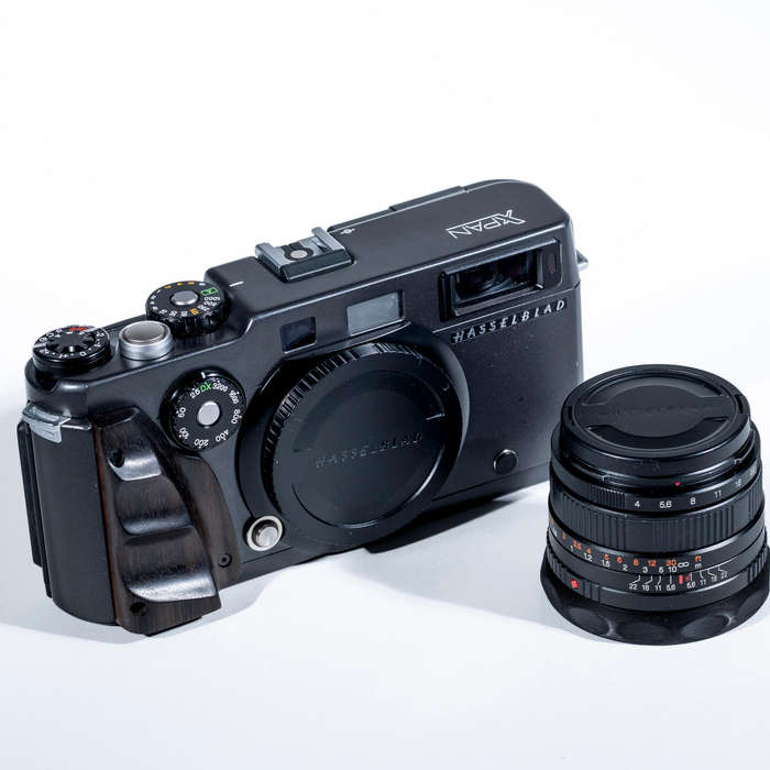 Hasselblad X-Pan and 45mm f4 lens