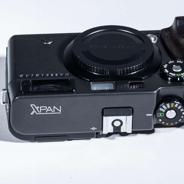 Hasselblad X-Pan and 45mm f4 lens