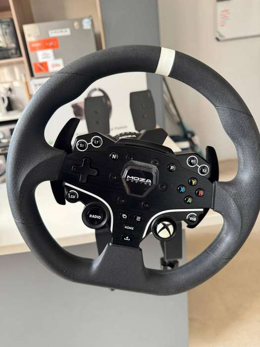 Moza R3 Racing Wheel & Pedals Bundle (Xbox/PC)  Like New, Barely Used