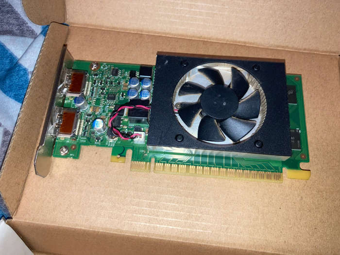 Lenovo NVIDIA GT 730 2GB Low Profile Graphics Card