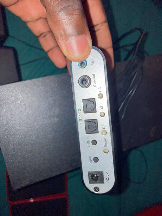 PremiumSun 5.1ch Speaker and audio decoder