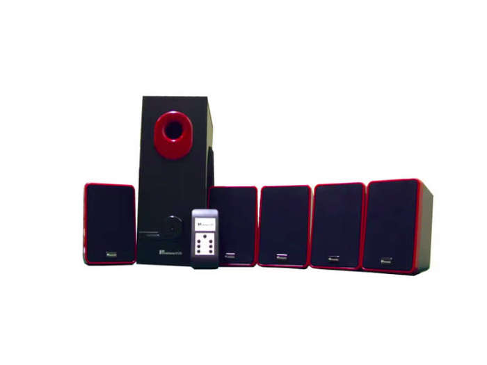 PremiumSun 5.1ch Speaker and audio decoder