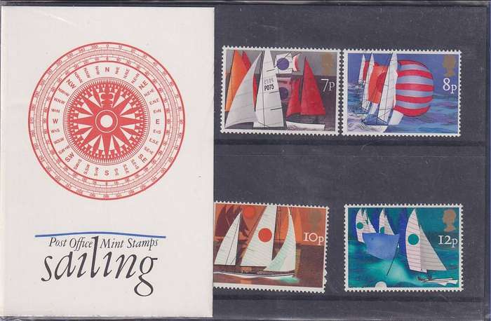 GB 1975 Sailing presentation pack no. 71
