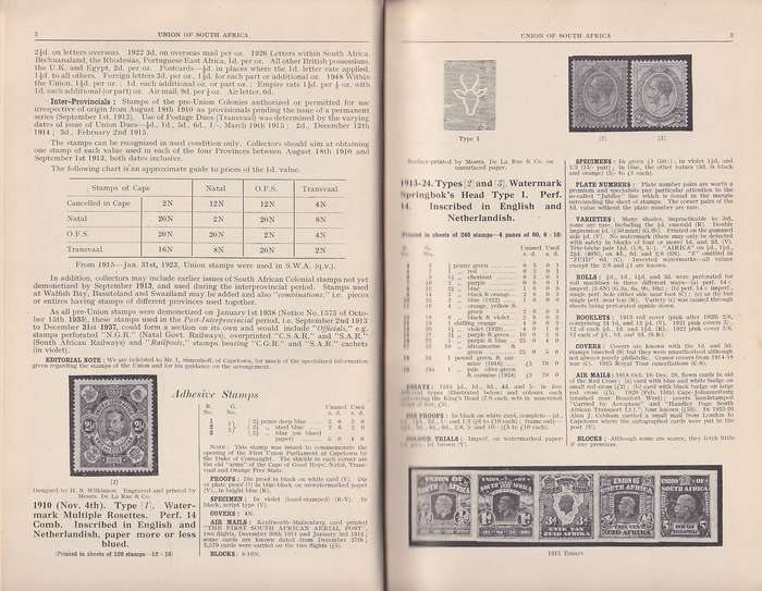 Robson Lowe's "The Empire in Africa" - VOL II of The Encyclopedia of British Empire Postage Stamps