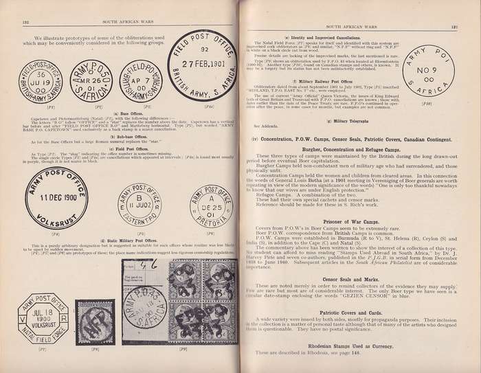 Robson Lowe's "The Empire in Africa" - VOL II of The Encyclopedia of British Empire Postage Stamps
