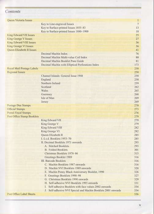 Stanley Gibbons GB Concise Stamp Catalogue 21st edition (2006)