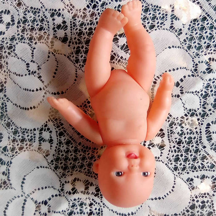 Vintage Chubby Baby 12 cm