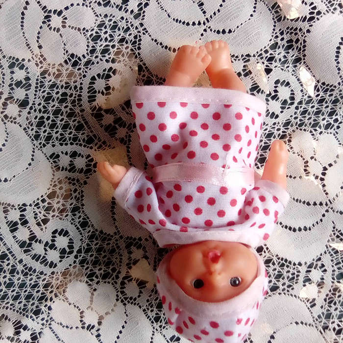Vintage Chubby Baby 12 cm