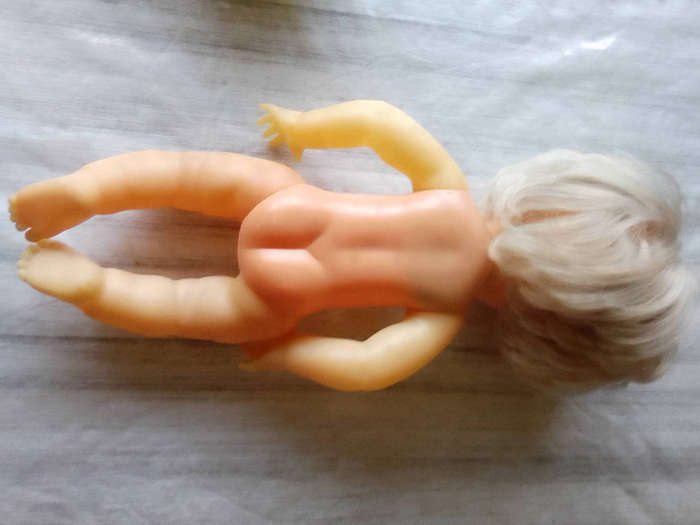 Vintage  First Love Pedigree Doll Wet & Dry 1970 - 1979.