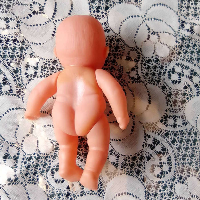 Vintage Chubby Baby 12 cm