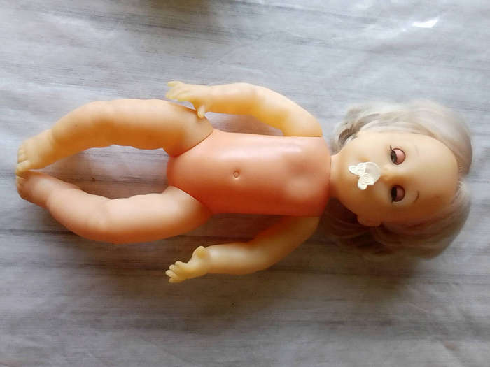 Vintage  First Love Pedigree Doll Wet & Dry 1970 - 1979.
