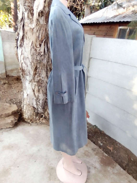 Vintage Jarmode Boutique Light Grey Coat with stitched detail