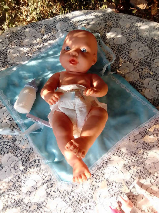 Antomically Correct Baby Boy Doll - 45cm