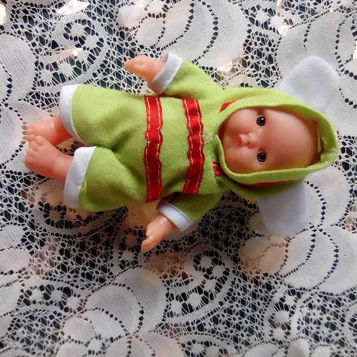 Vintage Chubby Baby 12 cm