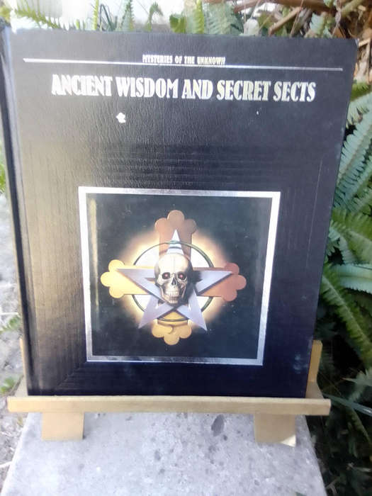OCCULT COLLECTABLE BOOK: TIME LIFE BOOKS - MYSTERIES OF THE UNKNOWN - ANCIENT WISDOM & SECRET SECTS