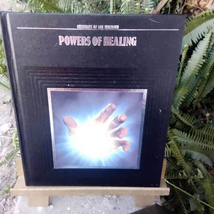 OCCULT COLLECTABLE BOOK: TIME LIFE BOOKS - MYSTERIES OF THE UNKNOWN - POWERS OF HEALING