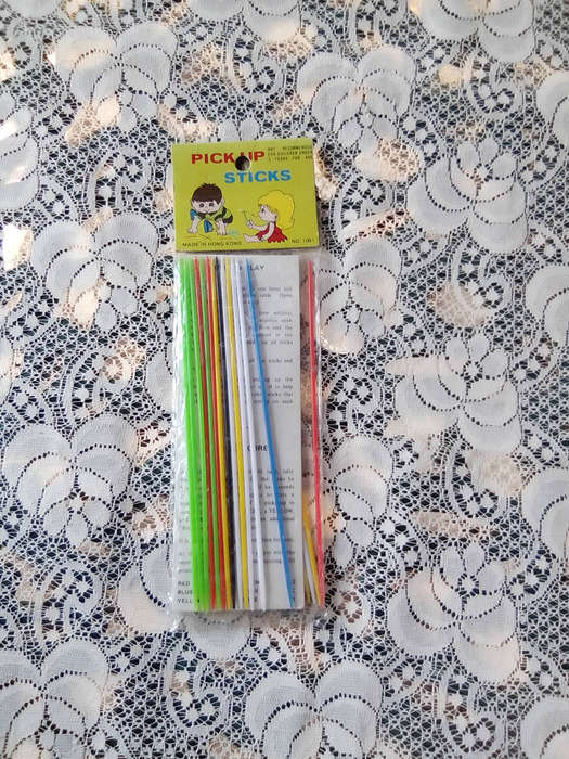 Pick up Sticks Traditional Game