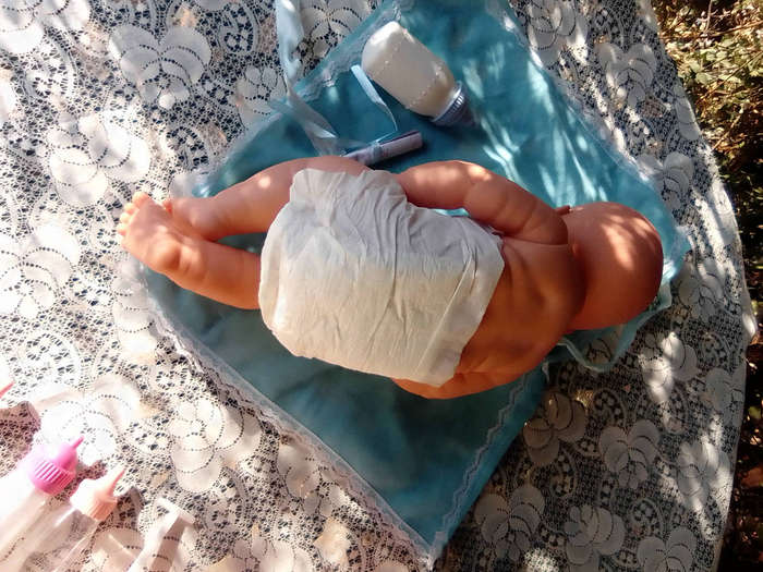 Antomically Correct Baby Boy Doll - 45cm