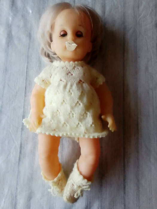 Vintage  First Love Pedigree Doll Wet & Dry 1970 - 1979.