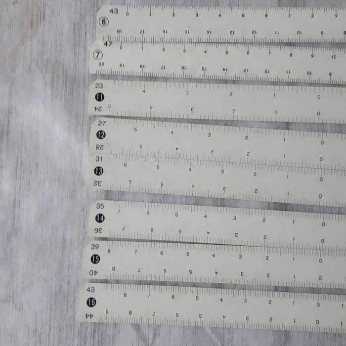 KR-6 KNIT RADAR FOR KNITMASTER/EMPISAL/SILVER REED KNITTING MACHINES KR6
