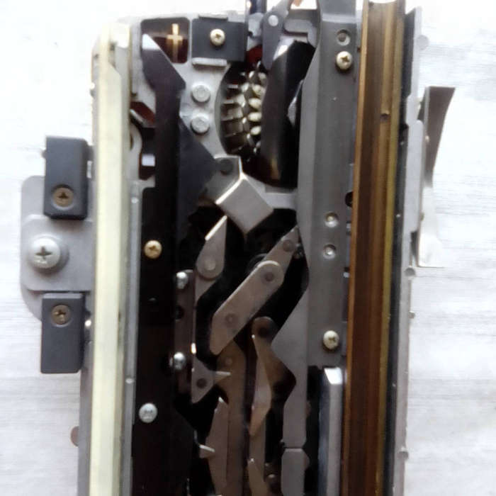 Empisal Knitmaster Knitting Machine Model 324  Automatic Carriage