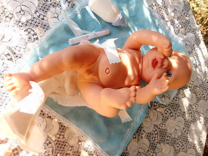 Antomically Correct Baby Boy Doll - 45cm