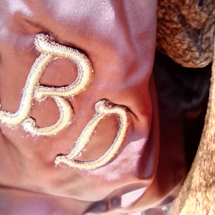 Vintage 1970'S K BOROWSKI custom designed mink leather jacket johannesburg