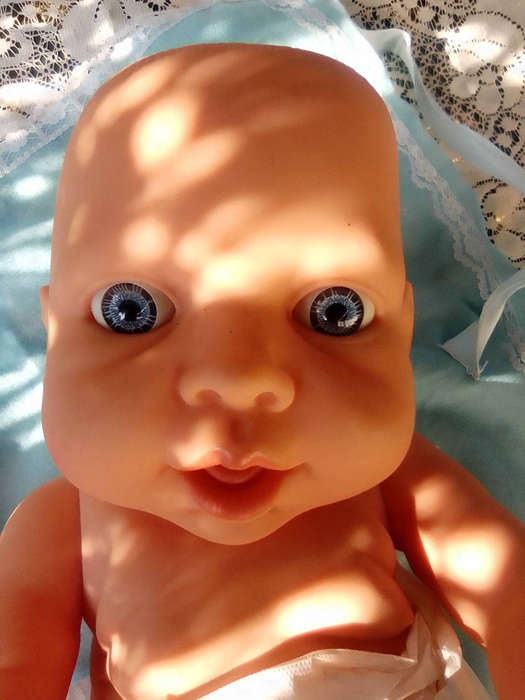 Antomically Correct Baby Boy Doll - 45cm