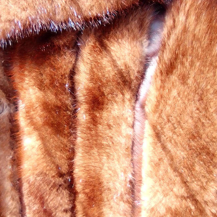 Vintage 1970'S K BOROWSKI custom designed mink leather jacket johannesburg
