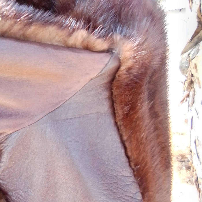 Vintage 1970'S K BOROWSKI custom designed mink leather jacket johannesburg